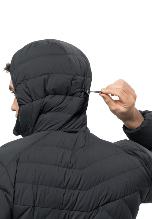 Phantom Athletic Down Hoody M New Brand Jack Wolfskin