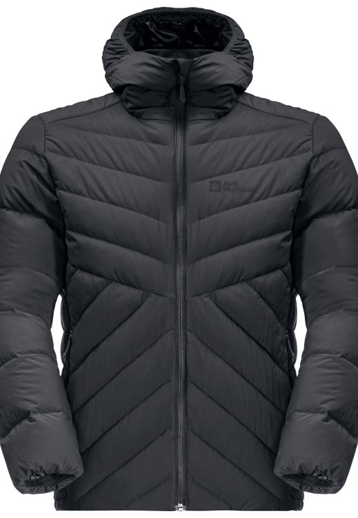 Phantom Athletic Down Hoody M New Brand Jack Wolfskin