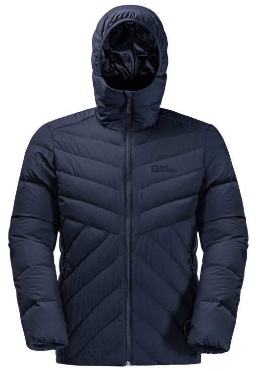 Origin Brand Jack Wolfskin Athletic Down Hoody M Night Blue