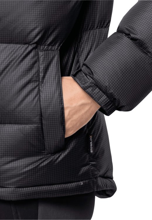 Dna Tundra Xt Down Jacket M Brand Jack Wolfskin Original Burly Yellow Xt