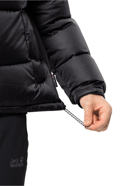 Dna Tundra Xt Down Jacket M Brand Jack Wolfskin Original Burly Yellow Xt