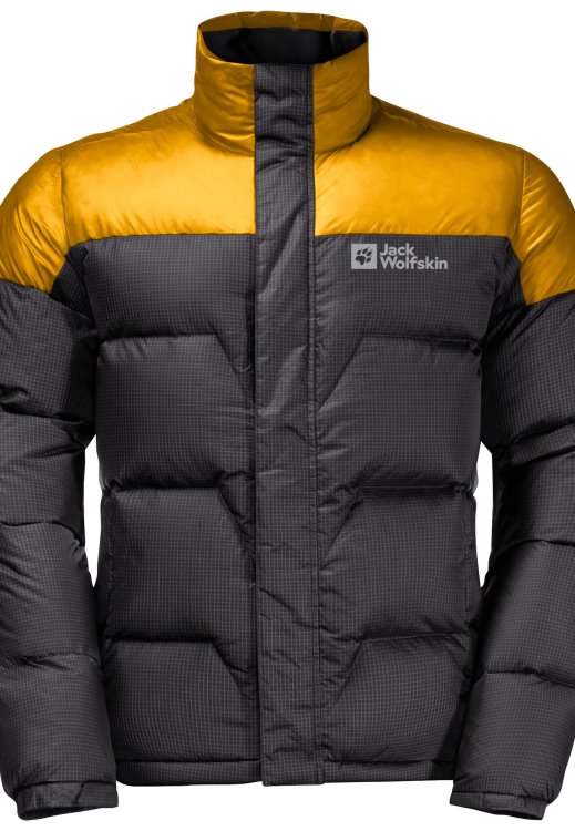 Dna Tundra Xt Down Jacket M Brand Jack Wolfskin Original Burly Yellow Xt