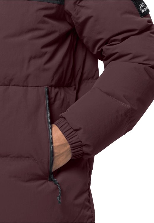 Brand Jack Wolfskin Winter Grape Alex Down Jacket M Collections