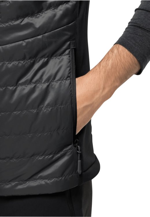 Brand Jack Wolfskin Routeburn Pro Ins Vest M Black Brand