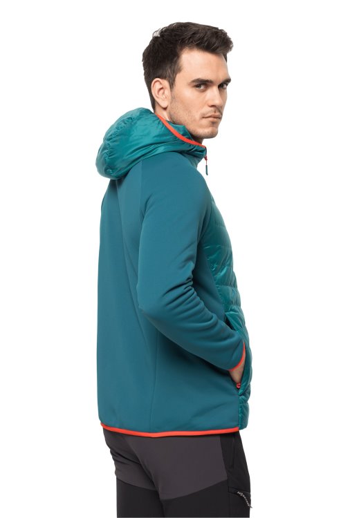 Bay Blue Best Brand Jack Wolfskin Routeburn Pro Hybrid M