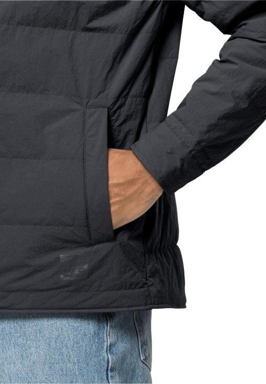 Collections Pergamon Padded Shirt M Brand Jack Wolfskin Phantom