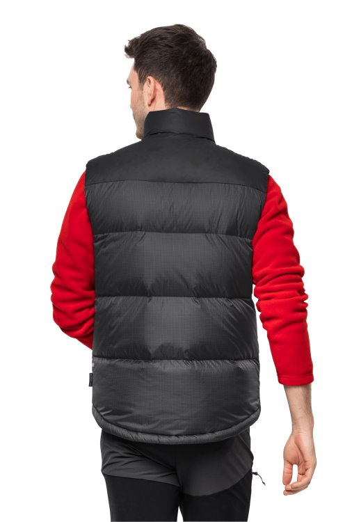 Origins Brand Jack Wolfskin Phantom Dna Tundra Down Vest M