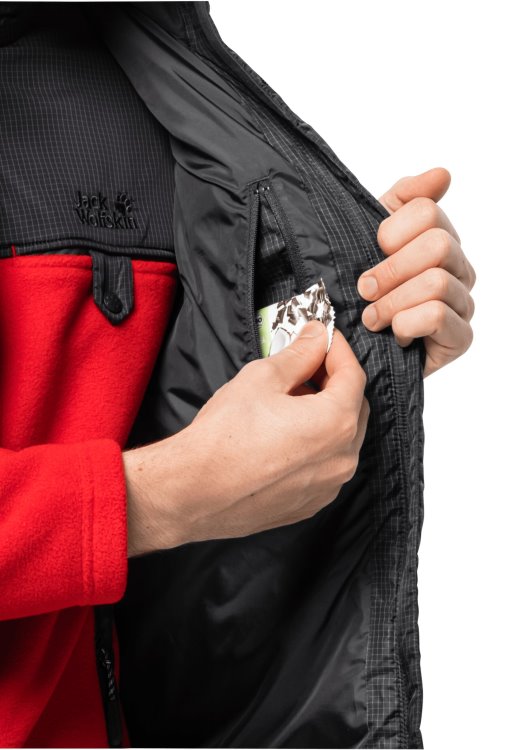 Origins Brand Jack Wolfskin Phantom Dna Tundra Down Vest M