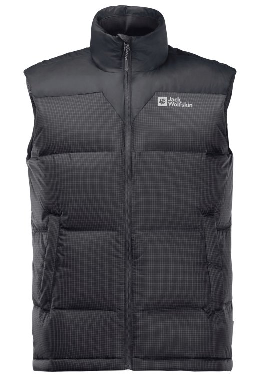 Origins Brand Jack Wolfskin Phantom Dna Tundra Down Vest M