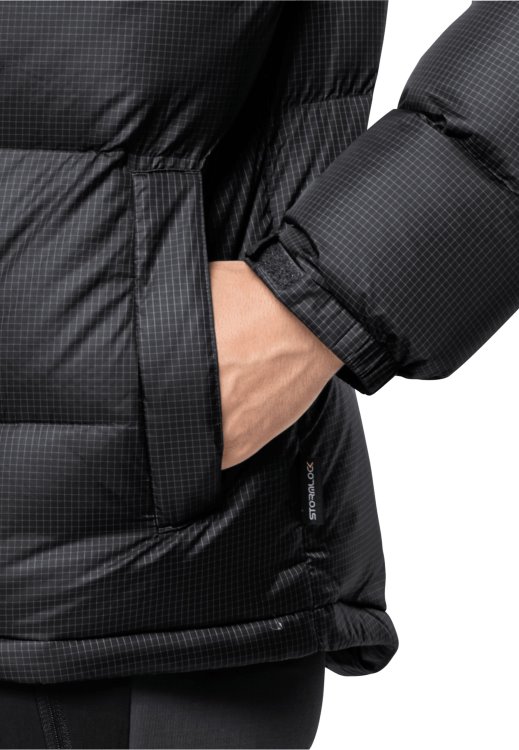 Brand Brand Jack Wolfskin Dna Tundra Xt Down Jacket M Phantom