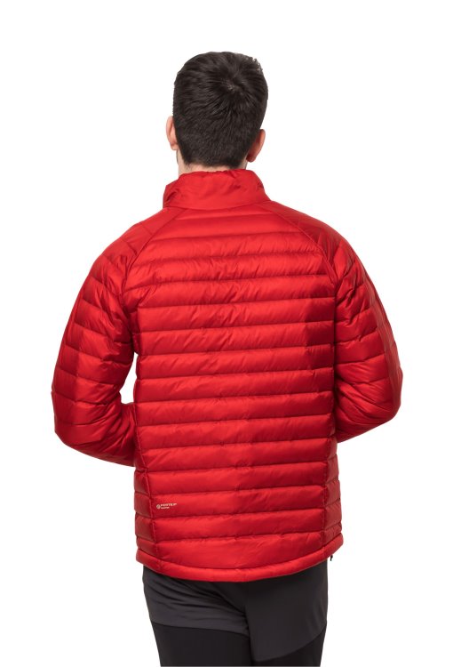 Brands Adrenaline Red Brand Jack Wolfskin Passamani Down Jacket M