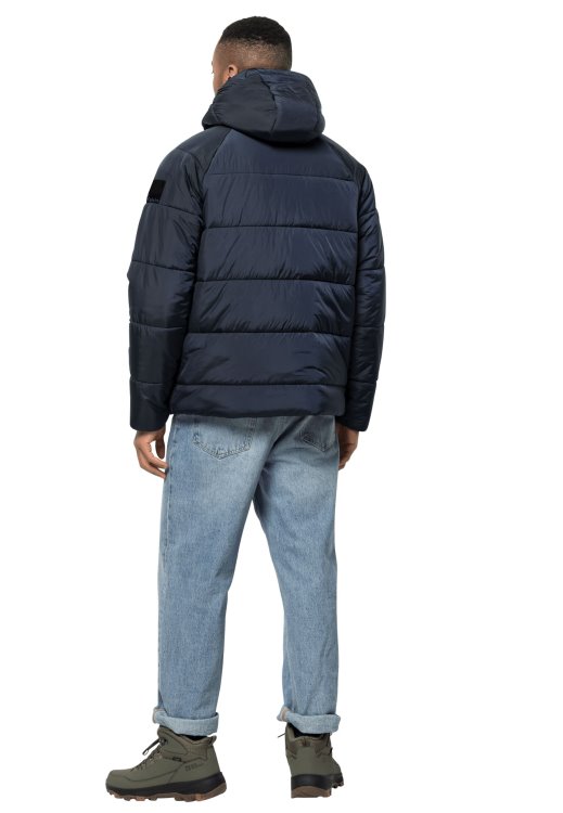 Original Night Blue Eisbach Jacket M Brand Jack Wolfskin