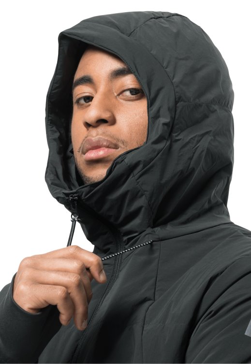 Bike Commute Ins Jacket M Brand Jack Wolfskin Phantom Hot