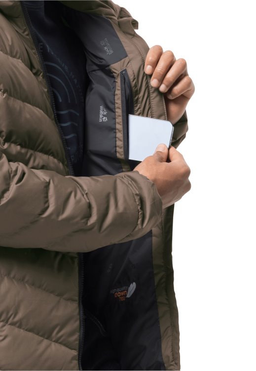 Fairmont Men Brand Jack Wolfskin Best Chestnut