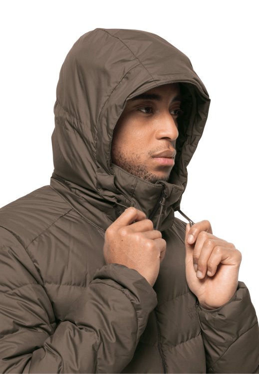 Fairmont Men Brand Jack Wolfskin Best Chestnut