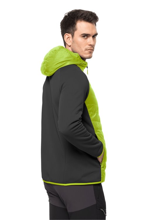 Routeburn Pro Hybrid M Lime Fashion Brand Jack Wolfskin