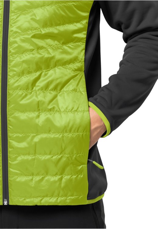 Routeburn Pro Hybrid M Lime Fashion Brand Jack Wolfskin