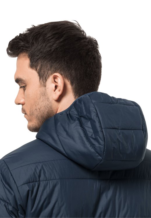 Bergland Ins Hoody M Collection Brand Jack Wolfskin Night Blue