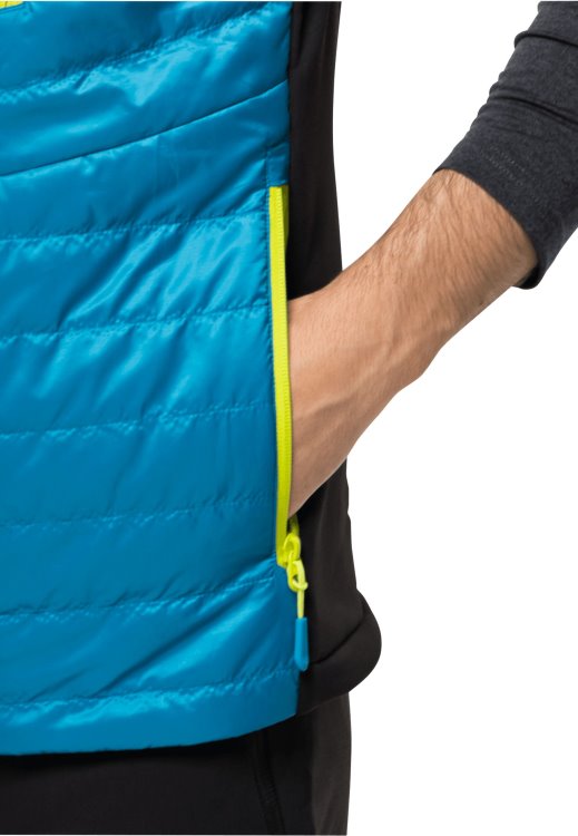 Routeburn Pro Ins Vest M Collections Blue Pacific Brand Jack Wolfskin