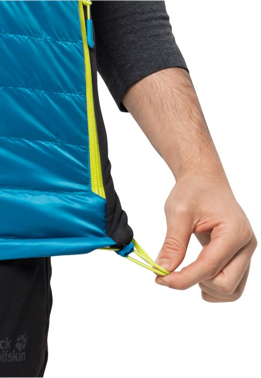 Routeburn Pro Ins Vest M Collections Blue Pacific Brand Jack Wolfskin