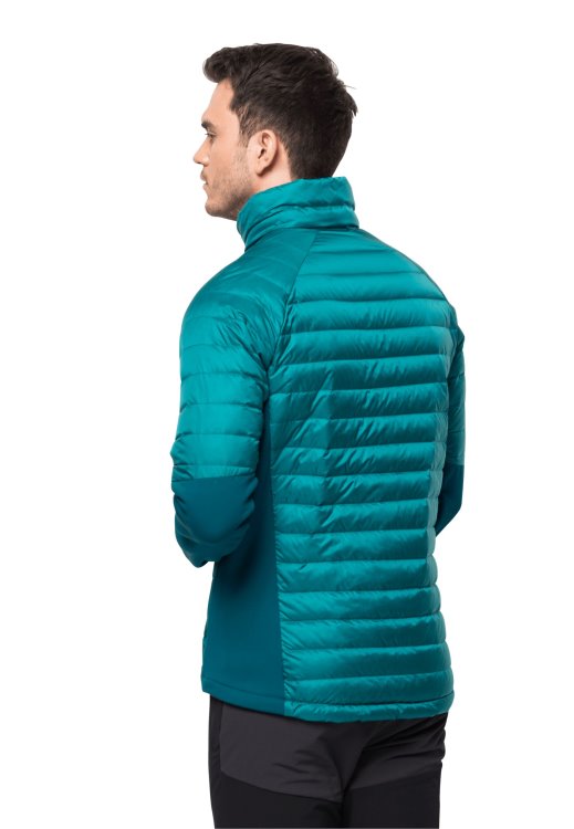 Brand Jack Wolfskin Bay Blue Nebelhorn Down Hybrid M Origins