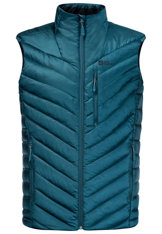 Brand Jack Wolfskin Blue Coral Passamani Down Vest M