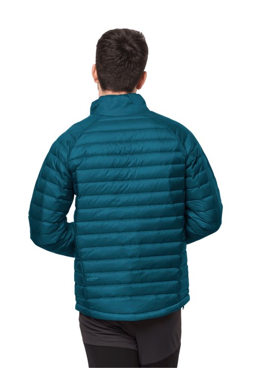 Brand Jack Wolfskin Passamani Down Jacket M Hot Blue Coral