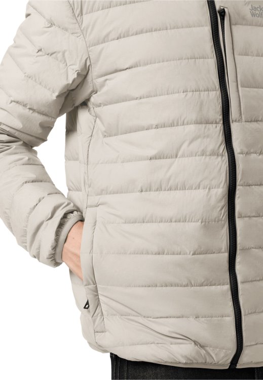 Winter Pearl Brand Jack Wolfskin Glowing Mountain Jacket M New
