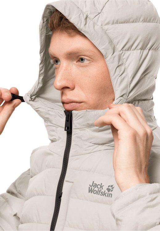 Winter Pearl Brand Jack Wolfskin Glowing Mountain Jacket M New
