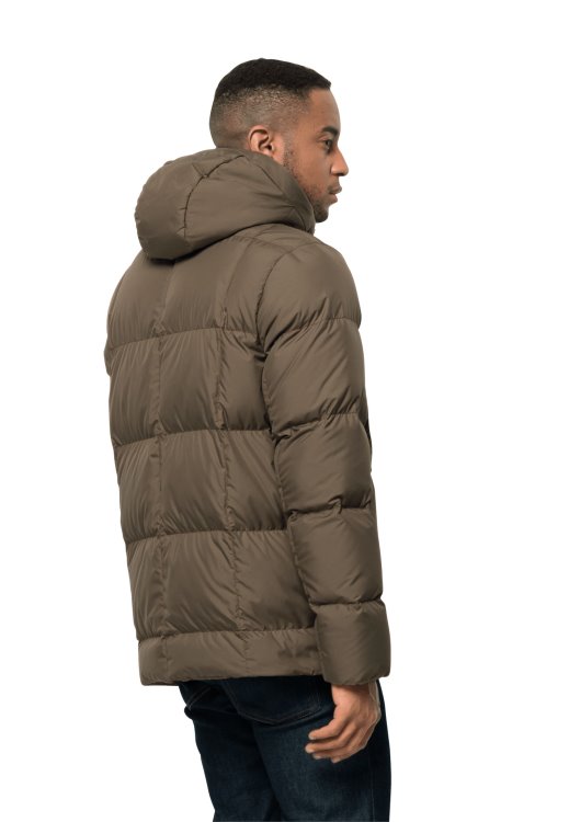 Chestnut Fashion Brand Jack Wolfskin Frozen Lake Jacket M
