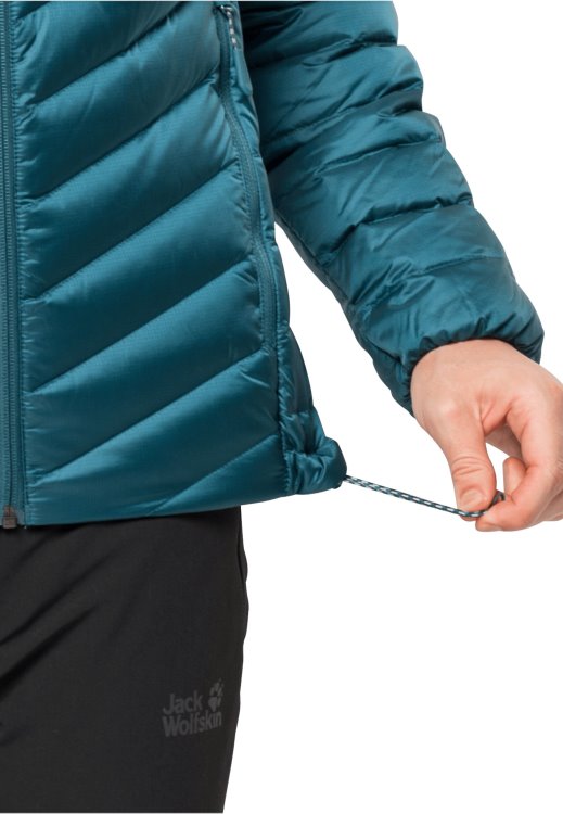 Blue Coral Passamani Down Hoody M Origin Brand Jack Wolfskin