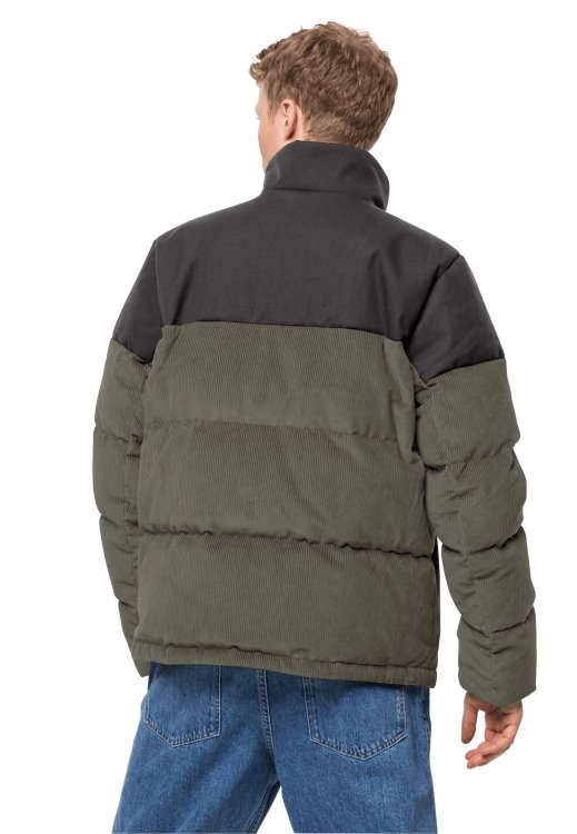 Nature Corduroy Jacket M Brand Jack Wolfskin Dusty Olive New