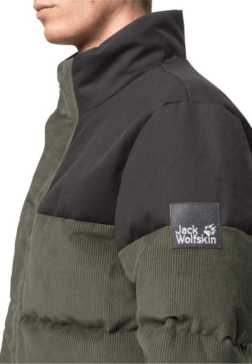 Nature Corduroy Jacket M Brand Jack Wolfskin Dusty Olive New