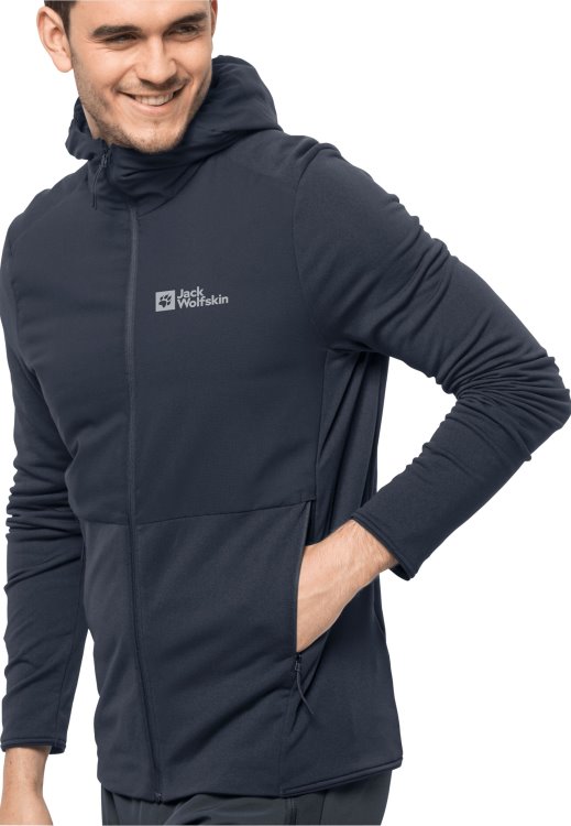 Brand Jack Wolfskin Night Blue Brand Pack & Go Hybrid M
