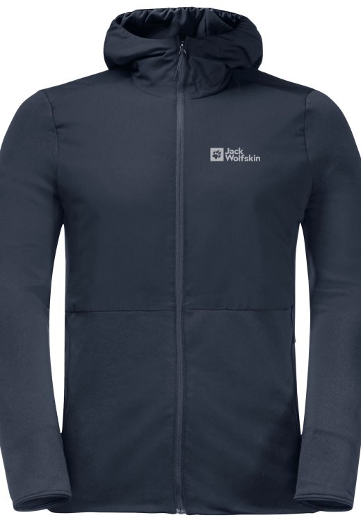 Brand Jack Wolfskin Night Blue Brand Pack & Go Hybrid M