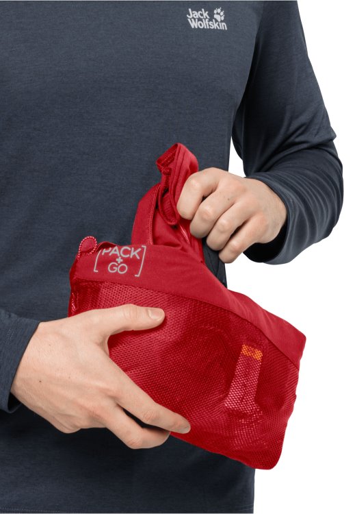 Brand Jack Wolfskin Hot Adrenaline Red Pack & Go Hybrid M