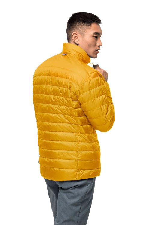 Burly Yellow Xt Brand Jack Wolfskin Fashion Jwp Down M