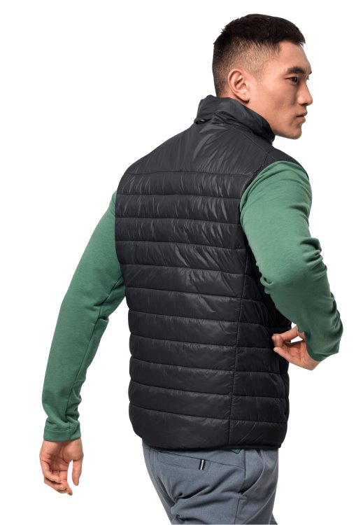 Black Jwp Vest M Brand Brand Jack Wolfskin