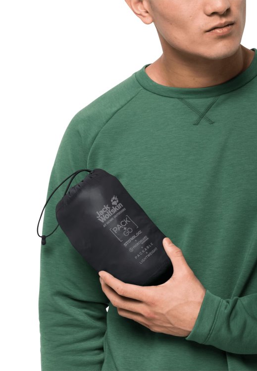 Black Jwp Vest M Brand Brand Jack Wolfskin