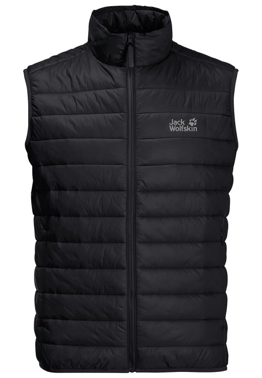 Black Jwp Vest M Brand Brand Jack Wolfskin