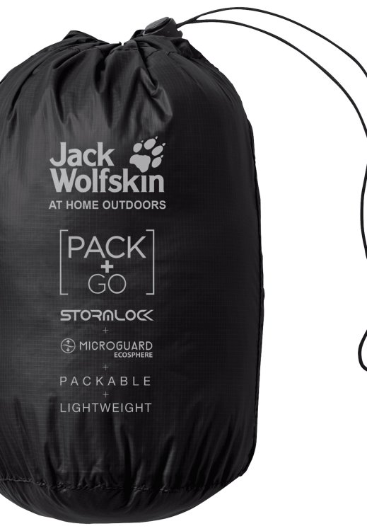 Black Jwp Vest M Brand Brand Jack Wolfskin