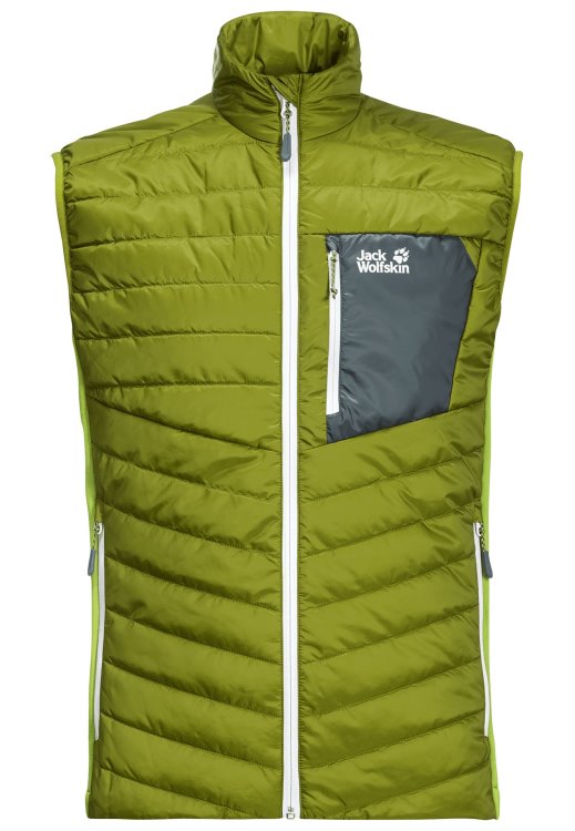 Original Routeburn Vest M Golden Cypress Brand Jack Wolfskin