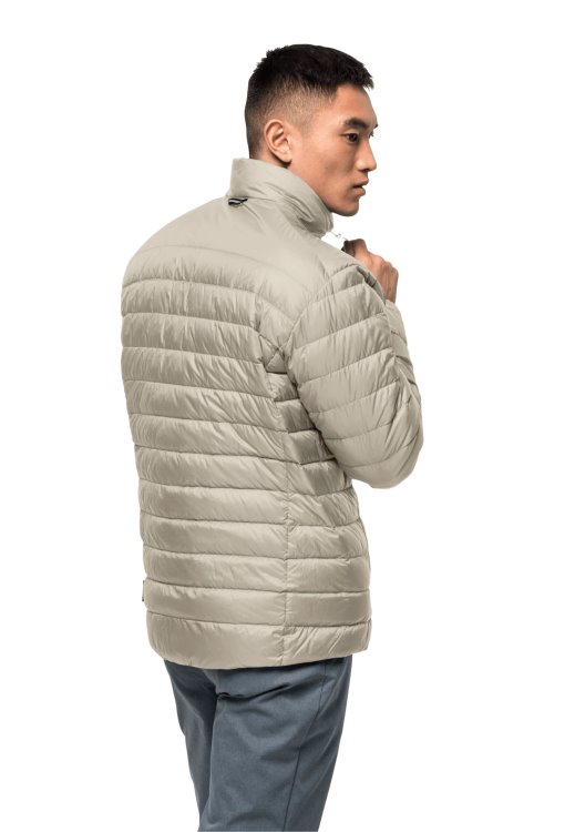 Fashion Dusty Grey Jwp Down M Brand Jack Wolfskin