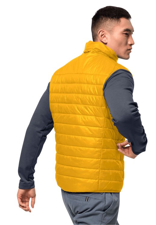 Jwp Vest M Brand Jack Wolfskin Burly Yellow Xt Collection