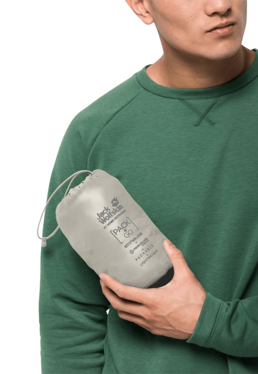Jwp Vest M Brand Jack Wolfskin Collections Dusty Grey