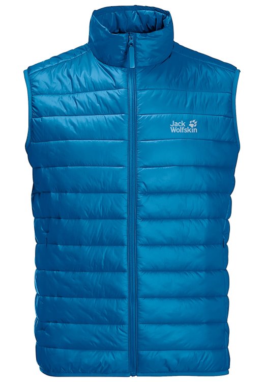 Jwp Vest M Blue Pacific Origins Brand Jack Wolfskin