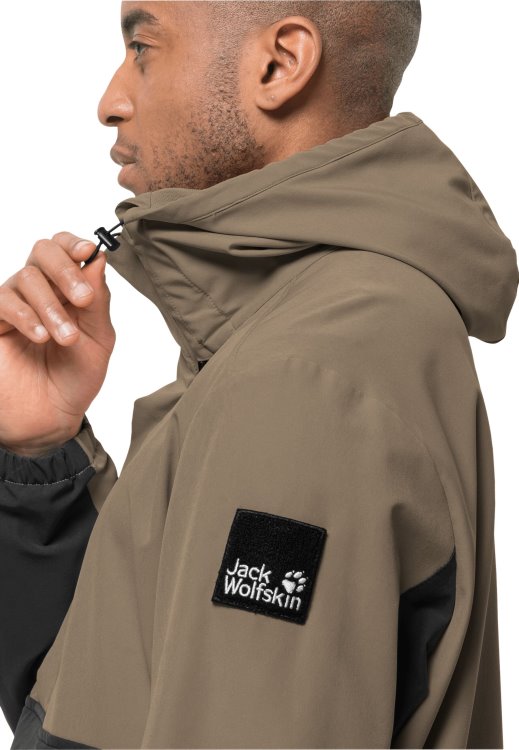 Collection Cookie Brand Jack Wolfskin Bernauer Halfzip M