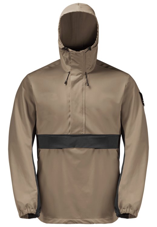 Collection Cookie Brand Jack Wolfskin Bernauer Halfzip M