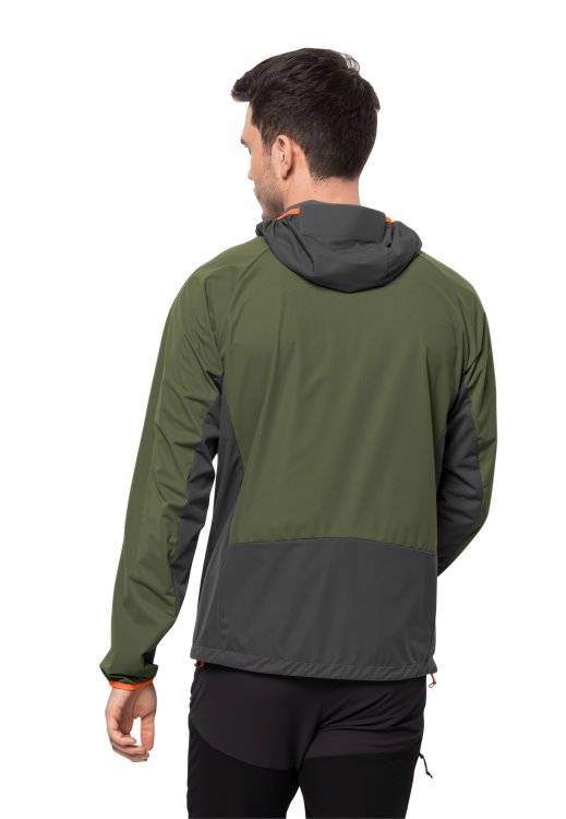 Eagle Peak II Hoody M Brand Jack Wolfskin Greenwood Origin