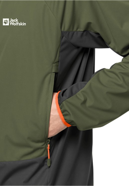 Eagle Peak II Hoody M Brand Jack Wolfskin Greenwood Origin